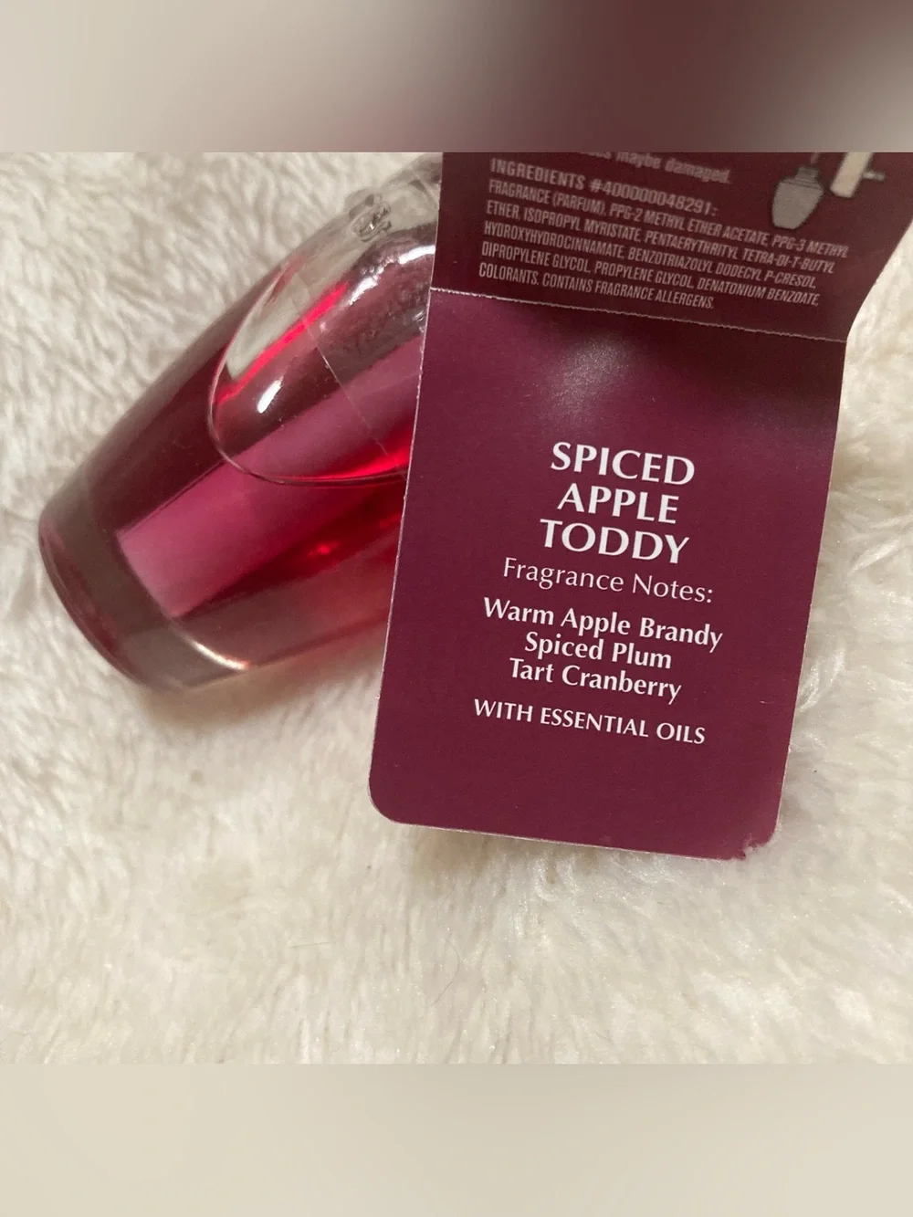 5/$25 🚨 Bath & Body Works Spiced Apple Toddy Wallflower